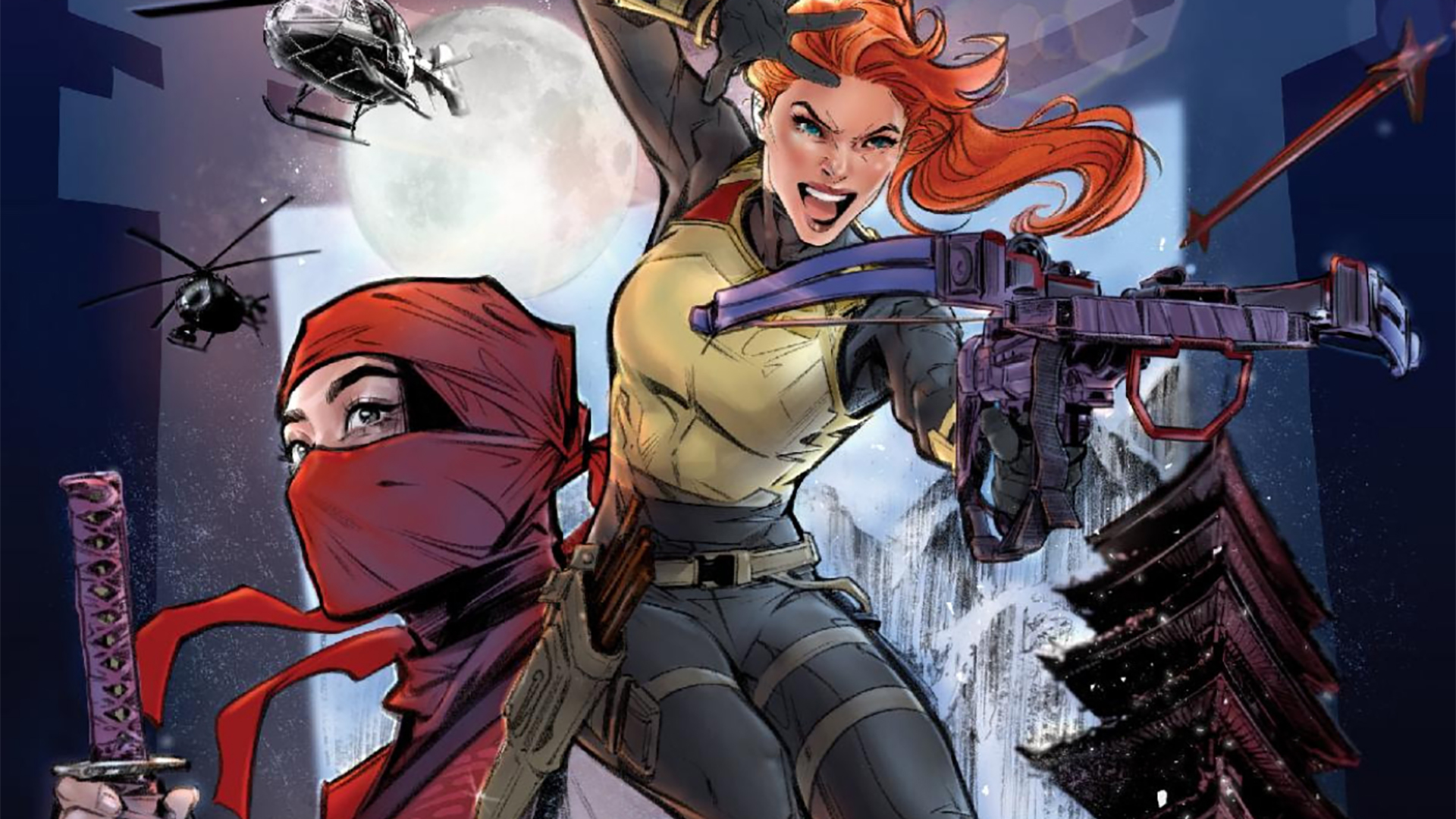 More GI Joe Coming With Scarlett And Destro Series