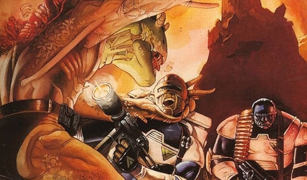 'Deadpool's Tim Miller Returns to His Comic Book Roots With 'Alien Legion' Adaptation