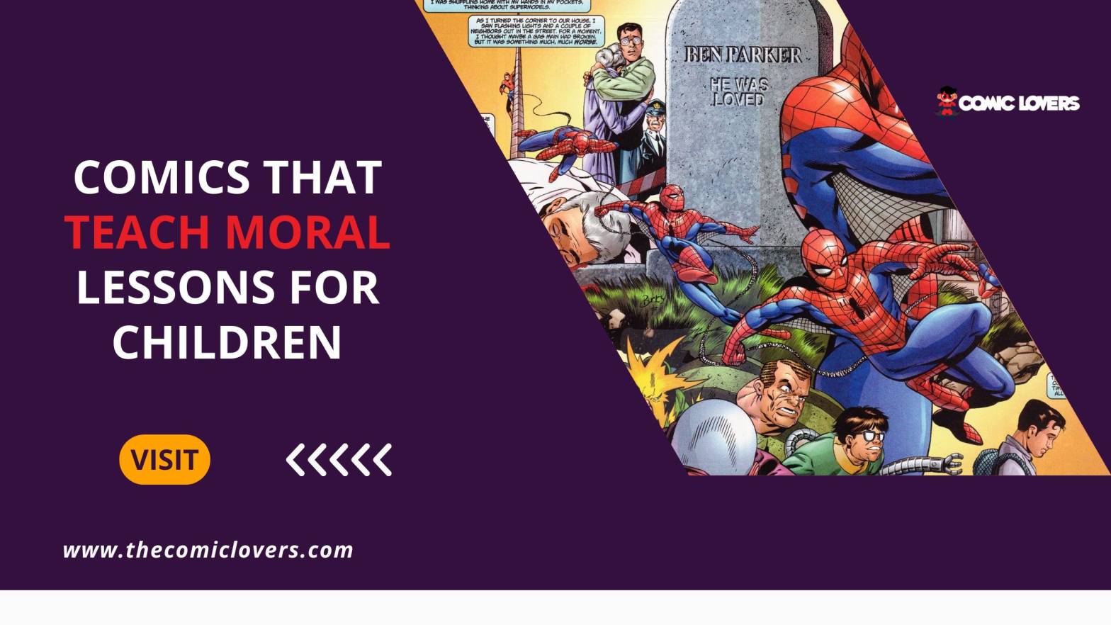 Comics That Teach Moral Lessons for Children: Fun Stories with