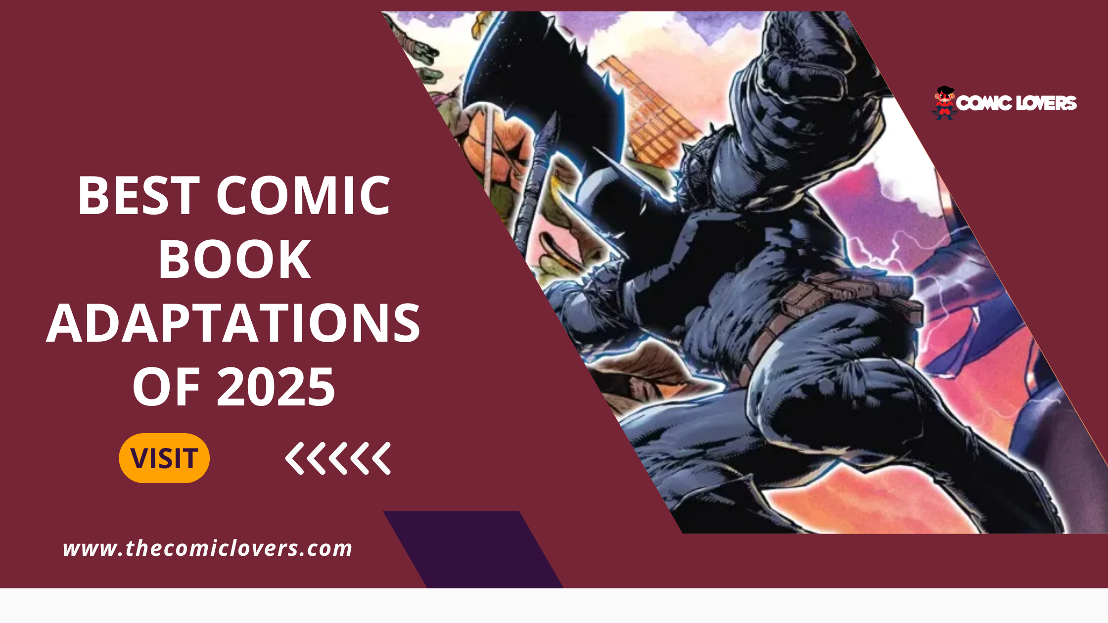 Best Comic Book Adaptations 2025 Ranked: From Marvel to Indie