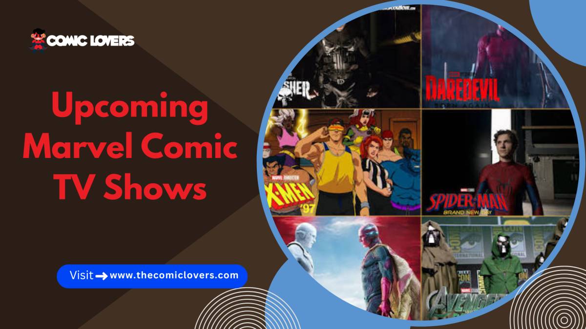 Upcoming Marvel Comic TV Shows on Disney+ (20262027)