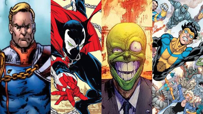 Famous Comic Characters Outside Marvel and DC Famous Comic Characters Outside Marvel and DC
