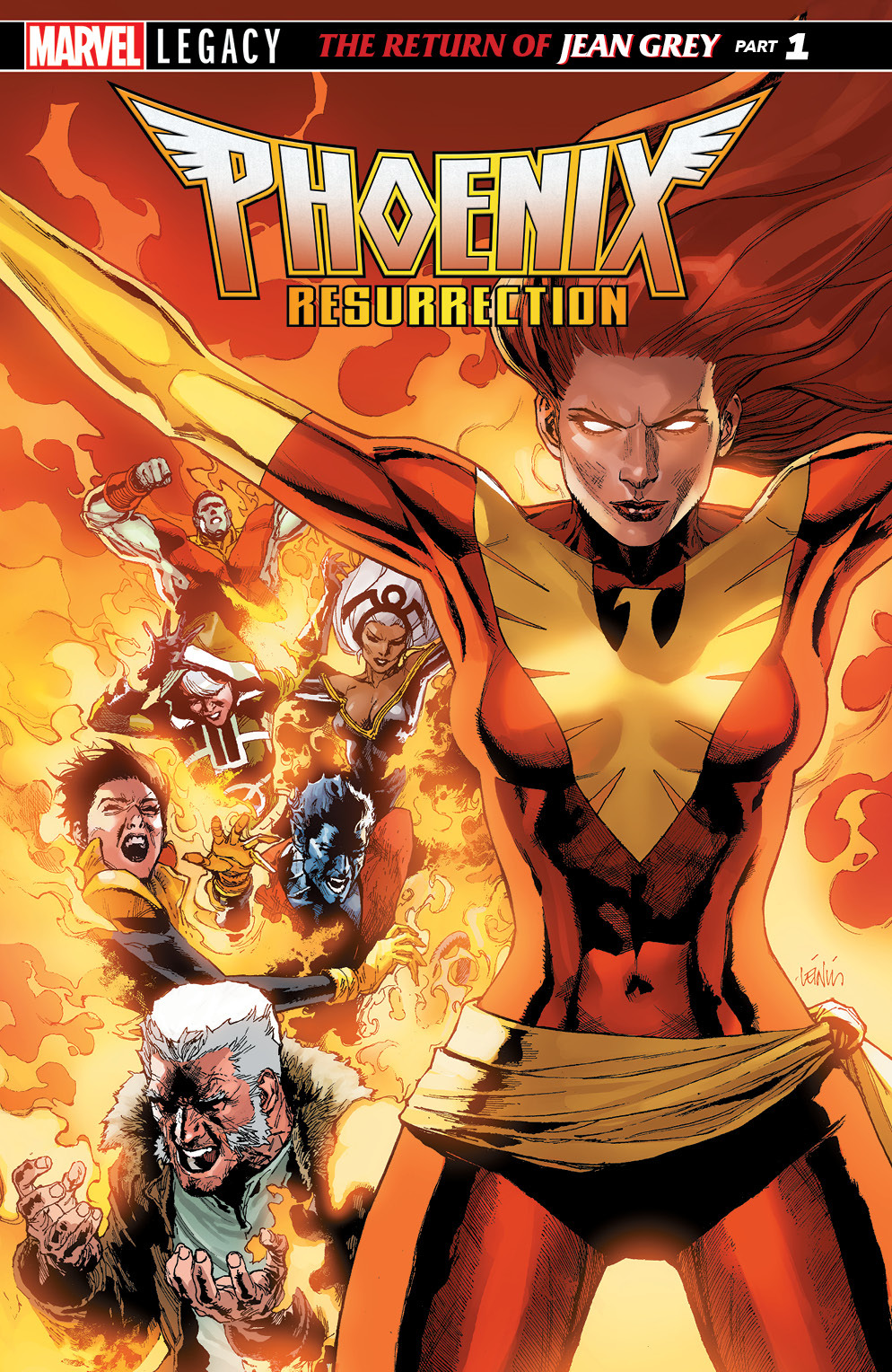 After 14 Years, Jean Grey Returns To Marvel Comics
