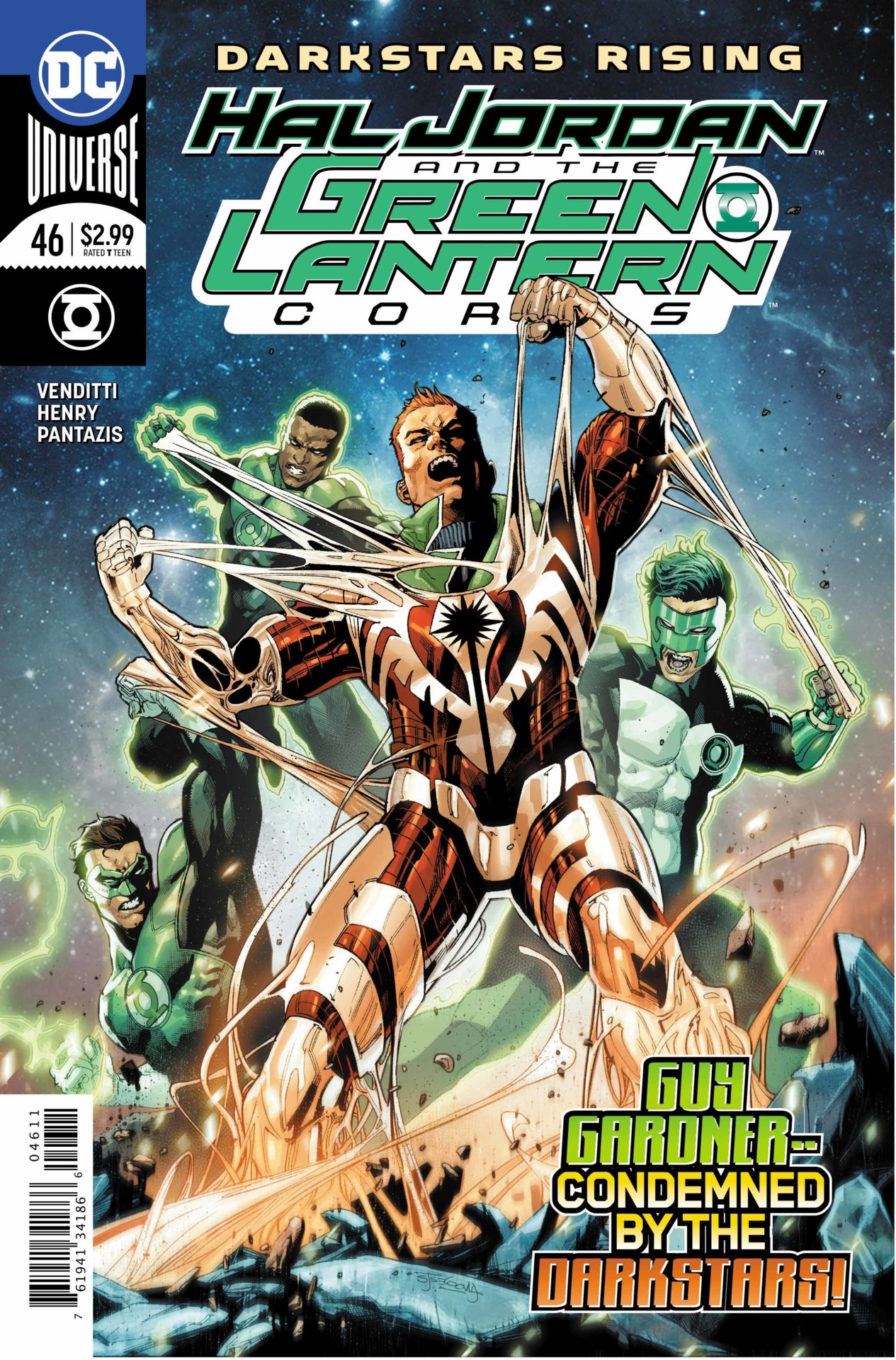 DC’s Green Lantern Corps Series Has Some Real “Daddy Issues”