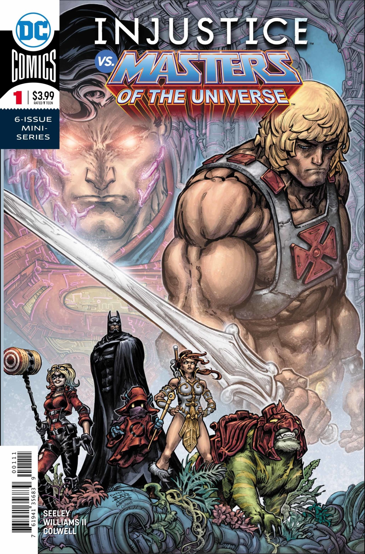 Injustice Vs. Masters Of The Universe Comic Is A Giant Sandbox Of Nostalgia