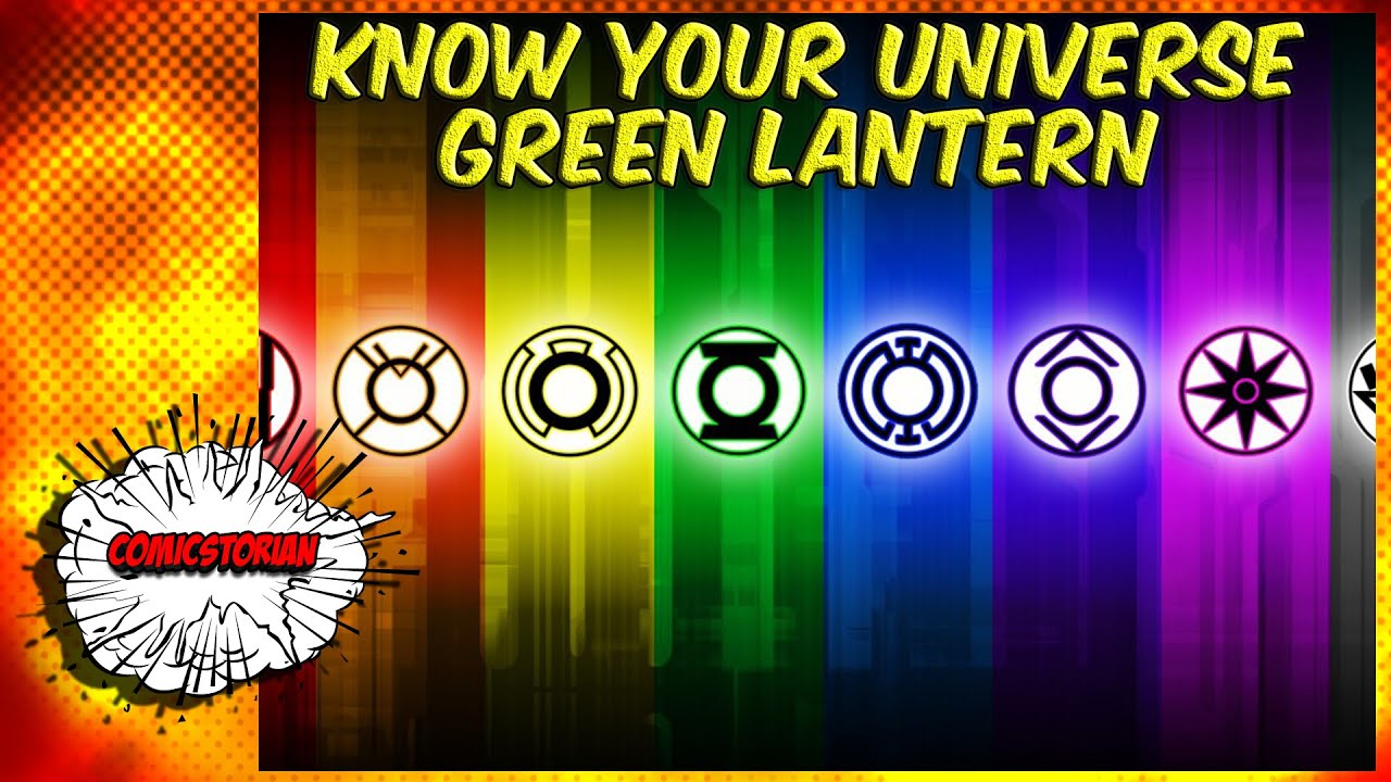 Green Lantern Entities Explained! - Know Your Universe | Comicstorian Green Lantern Entities Explained! - Know Your Universe | Comicstorian