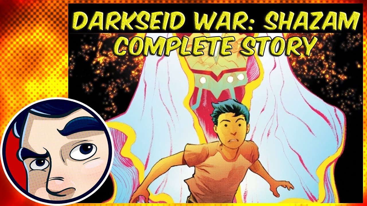 Shazam God of Gods - Darkseid War Complete Story | Comicstorian Shazam God of Gods - Darkseid War Complete Story | Comicstorian