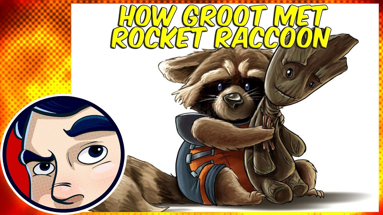 How Groot Met Rocket Racoon - Epic Team Up/Origins | Comicstorian How Groot Met Rocket Racoon - Epic Team Up/Origins | Comicstorian