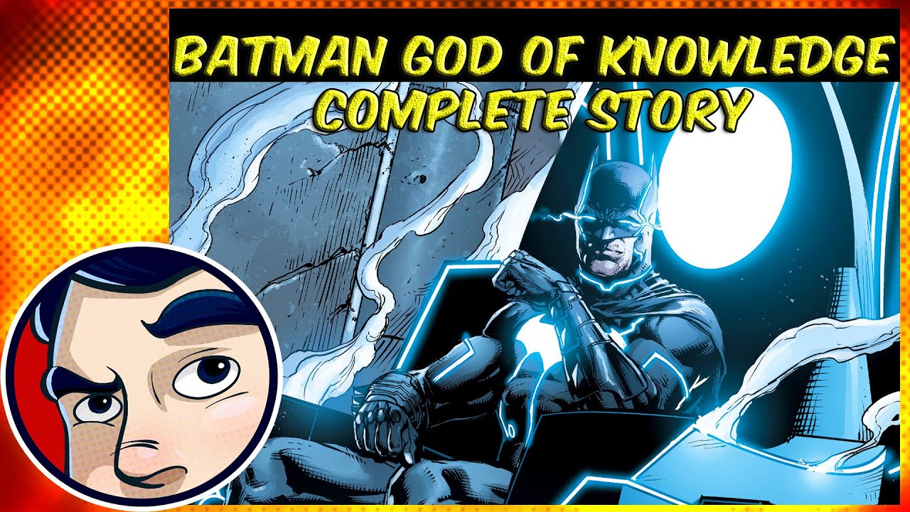 Batman God of Knowledge - Darkseid War Complete Story | Comicstorian Batman God of Knowledge - Darkseid War Complete Story | Comicstorian