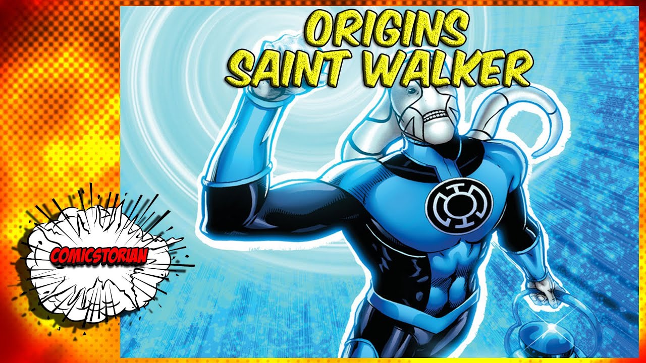 Saint Walker (Blue Lantern) Origins | Comicstorian Saint Walker (Blue Lantern) Origins | Comicstorian