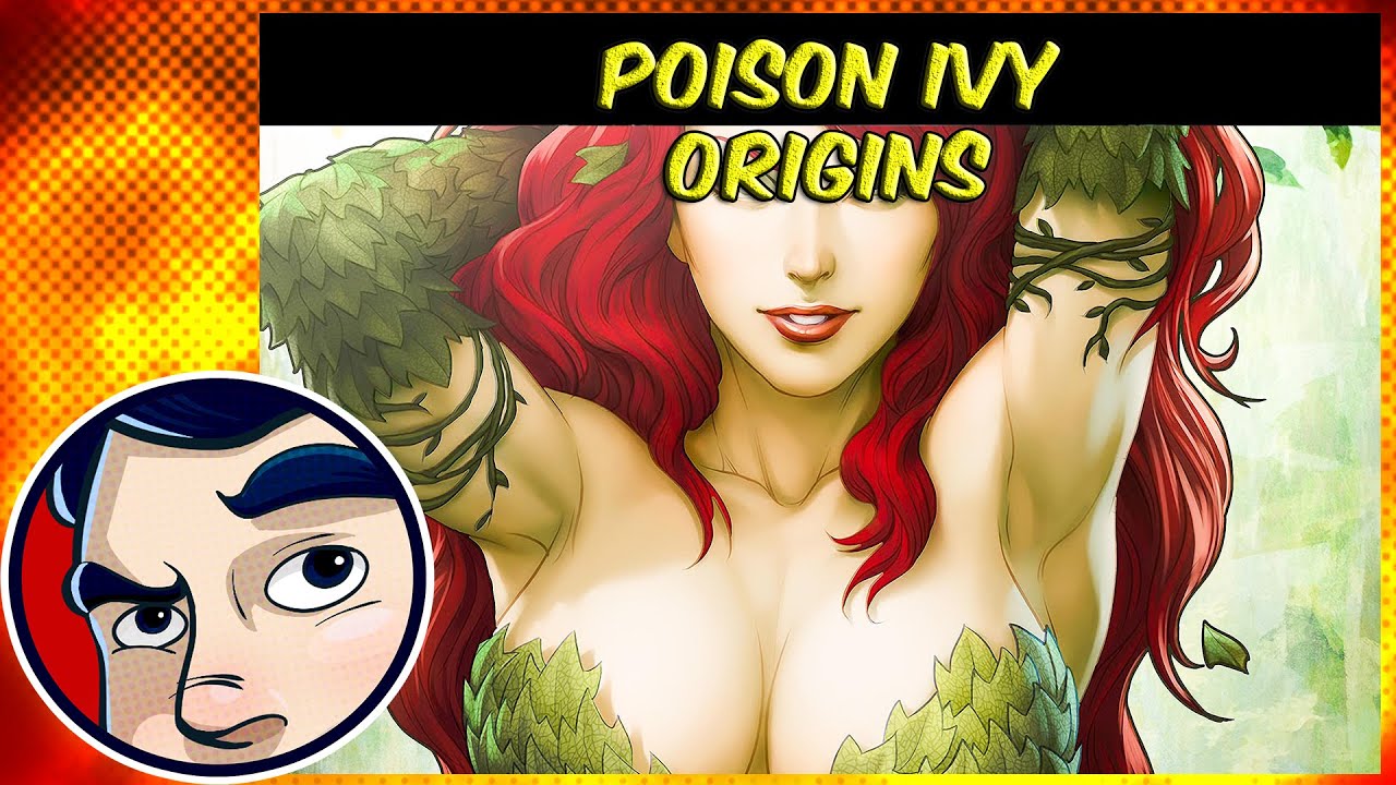 Poison Ivy - Origins | Comicstorian Poison Ivy - Origins | Comicstorian