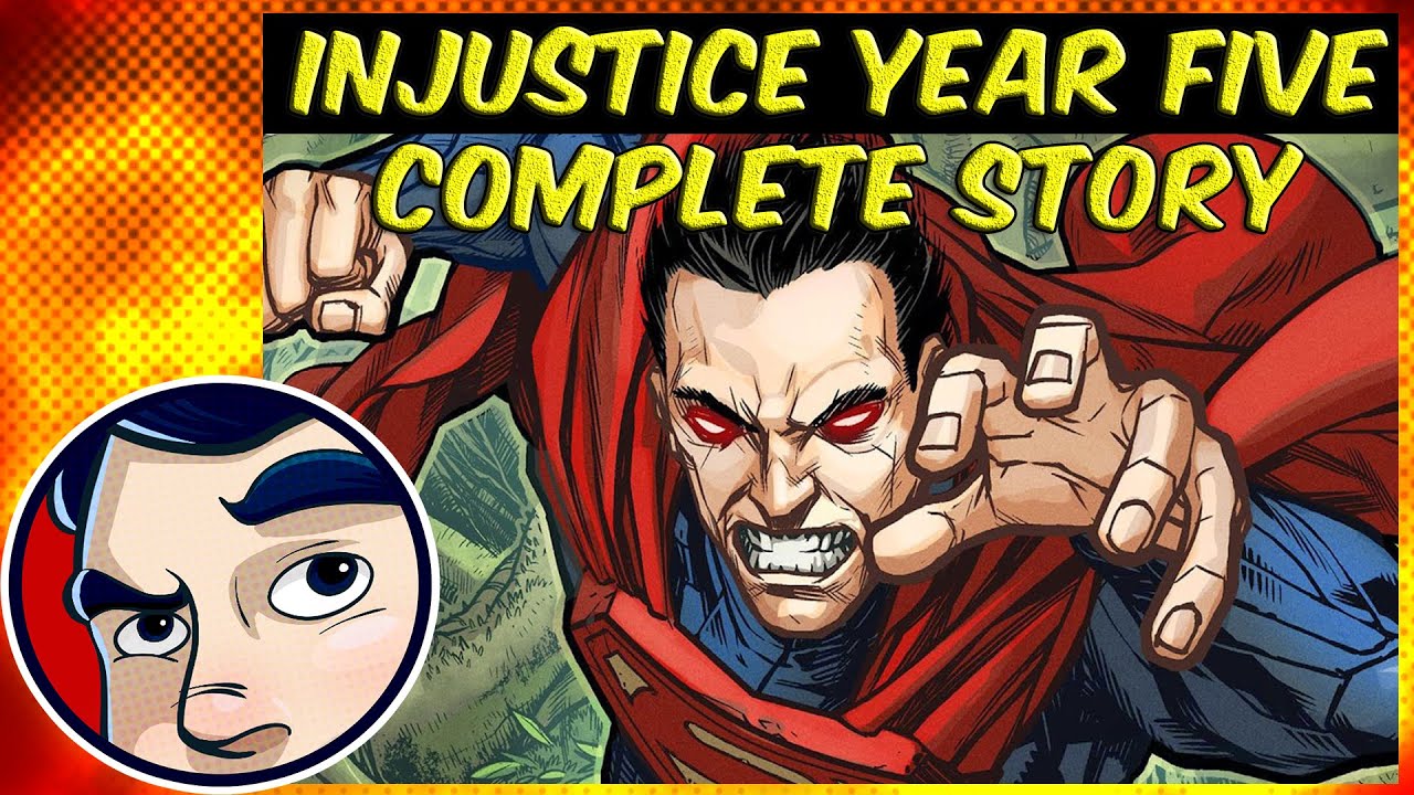 Injustice Year Five Prelude - Complete Story | Comicstorian Injustice Year Five Prelude - Complete Story | Comicstorian