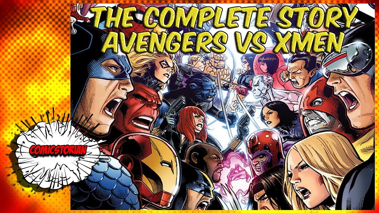 Avengers VS X-Men - Complete Story | Comicstorian Avengers VS X-Men - Complete Story | Comicstorian