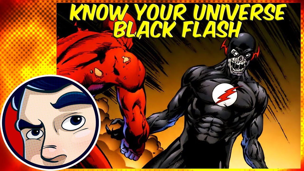 Black Flash ( Flash's Entity Of Death ) - Know Your Universe | Comicstorian Black Flash ( Flash's Entity Of Death ) - Know Your Universe | Comicstorian