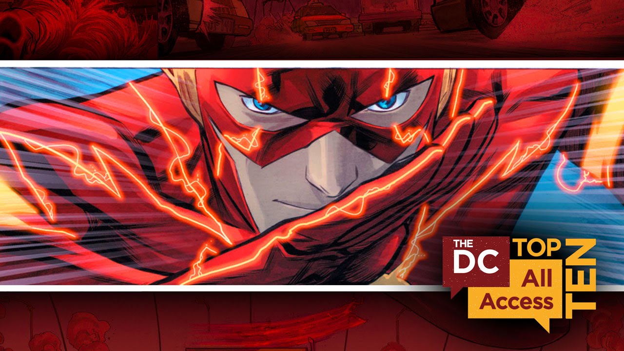 Top 10 Fastest Flash Moments Top 10 Fastest Flash Moments