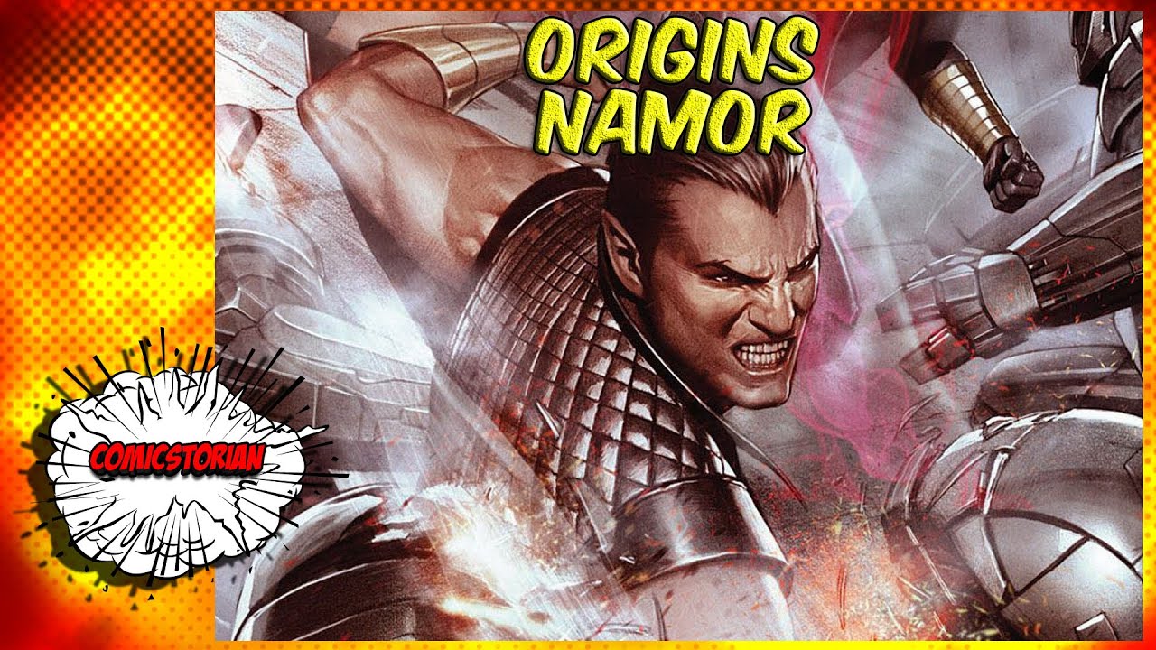 Namor - Origins | Comicstorian Namor - Origins | Comicstorian