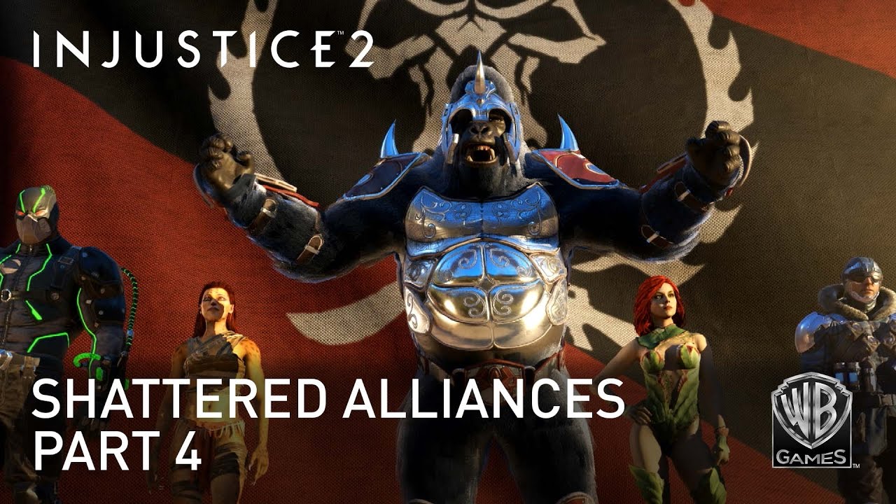 Injustice 2 - Shattered Alliances, Part 4 Injustice 2 - Shattered Alliances, Part 4