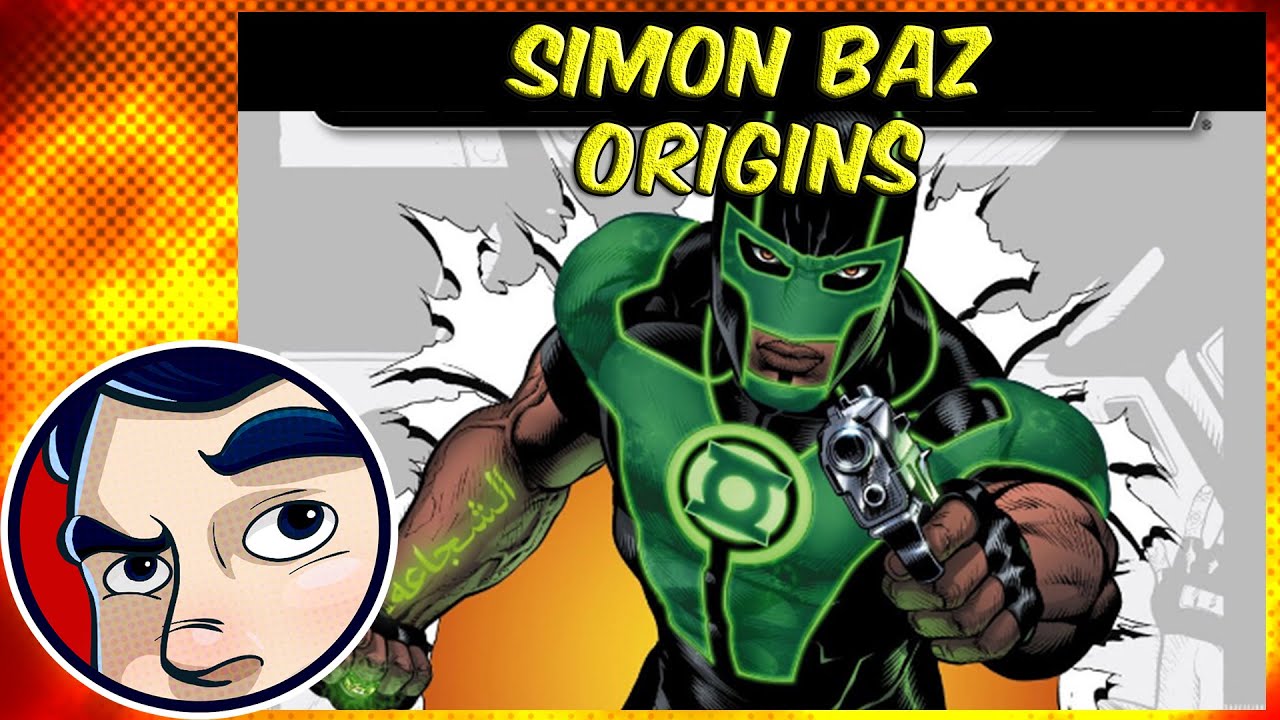 Simon Baz (Green Lantern) - Origins | Comicstorian Simon Baz (Green Lantern) - Origins | Comicstorian