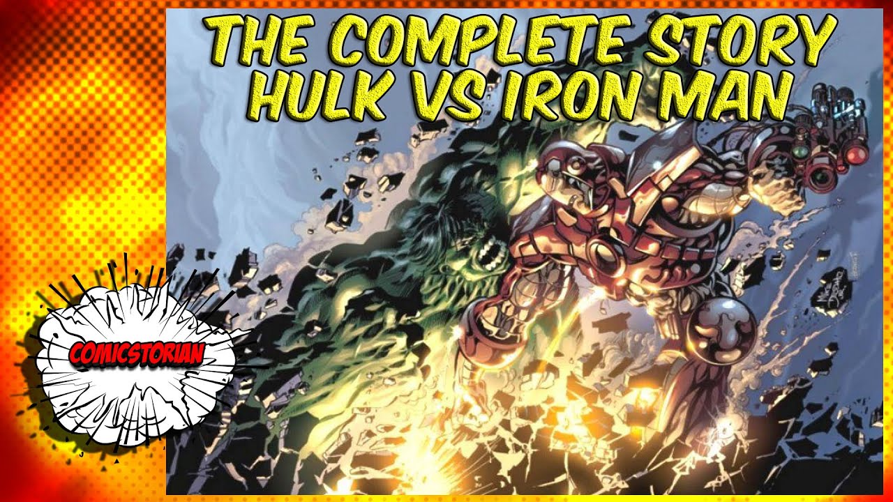 Hulk VS Iron Man (Original Sin Tie In) - The Complete Story | Comicstorian Hulk VS Iron Man (Original Sin Tie In) - The Complete Story | Comicstorian
