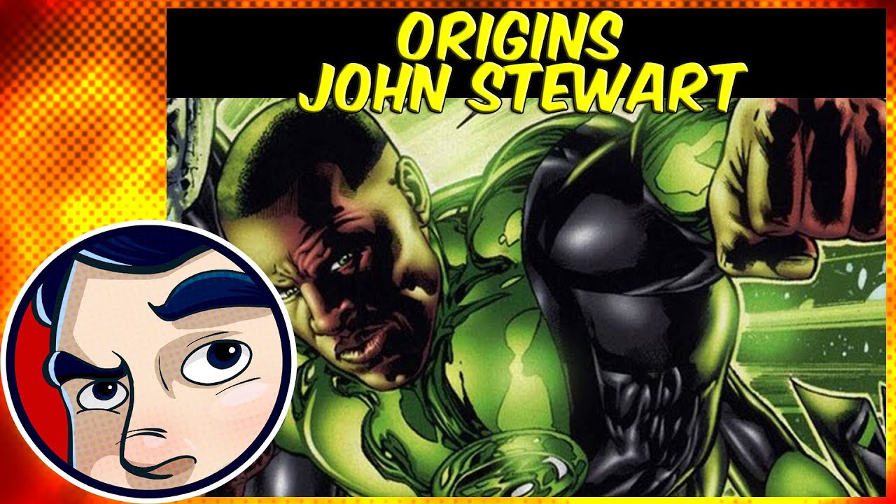 John Stewart (New 52) - Origins | Comicstorian John Stewart (New 52) - Origins | Comicstorian