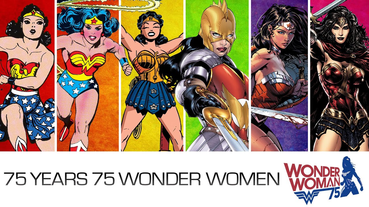 75 Years, 75 Wonder Women 75 Years, 75 Wonder Women