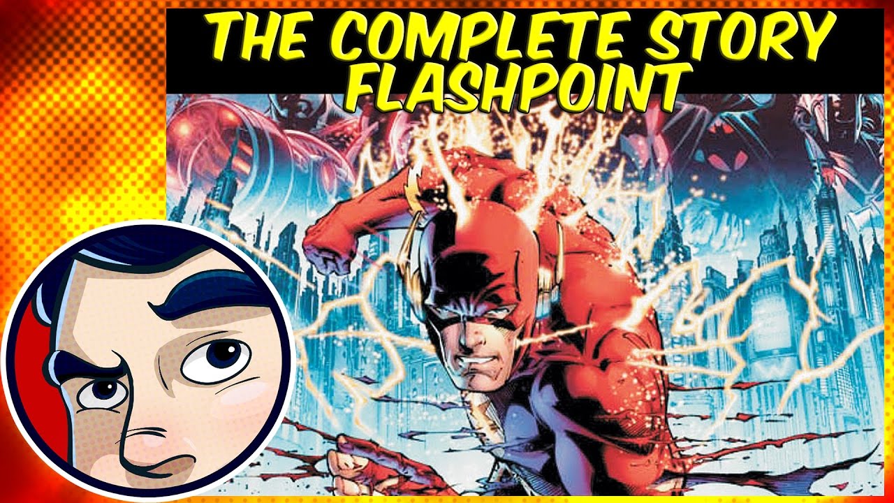 Flashpoint (The Flash) – Remastered Complete Story | Comicstorian