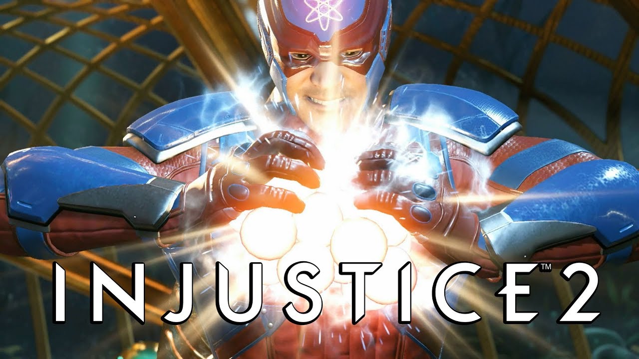 Injustice 2 - Atom Gameplay Trailer Injustice 2 - Atom Gameplay Trailer