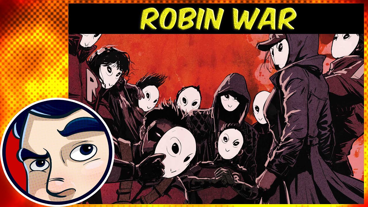 Robin War - Complete Story | Comicstorian Robin War - Complete Story | Comicstorian