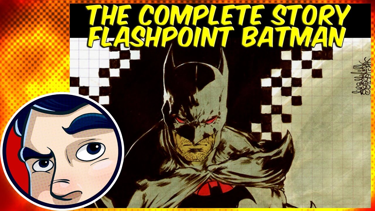 Flashpoint Batman Flashpoint Batman