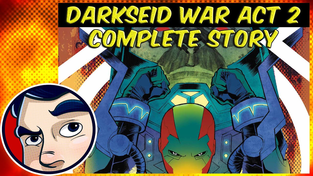 Justice League Darkseid War Act 2 – Complete Story | Comicstorian