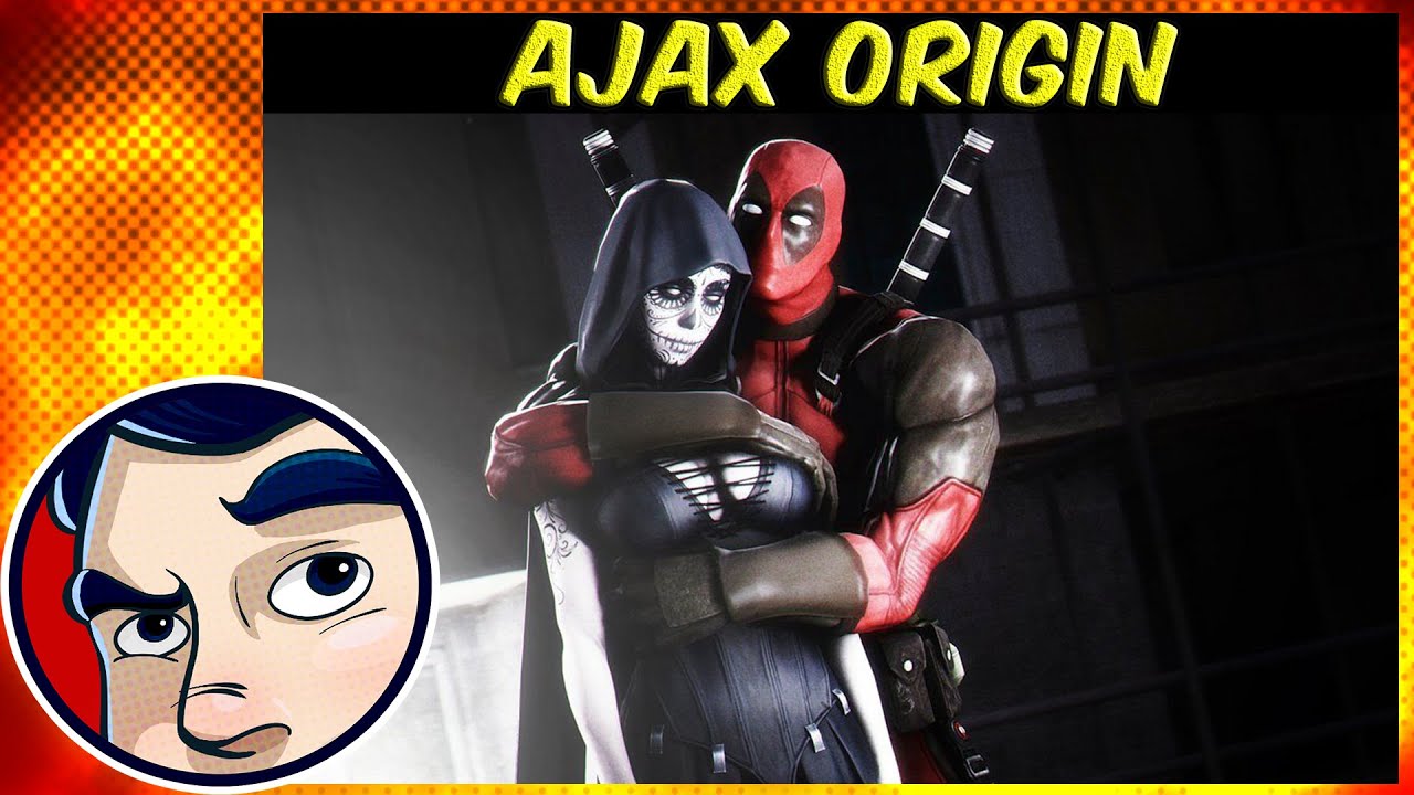 Ajax Origins & How Deadpool Met Mistress Death | Comicstorian Ajax Origins & How Deadpool Met Mistress Death | Comicstorian