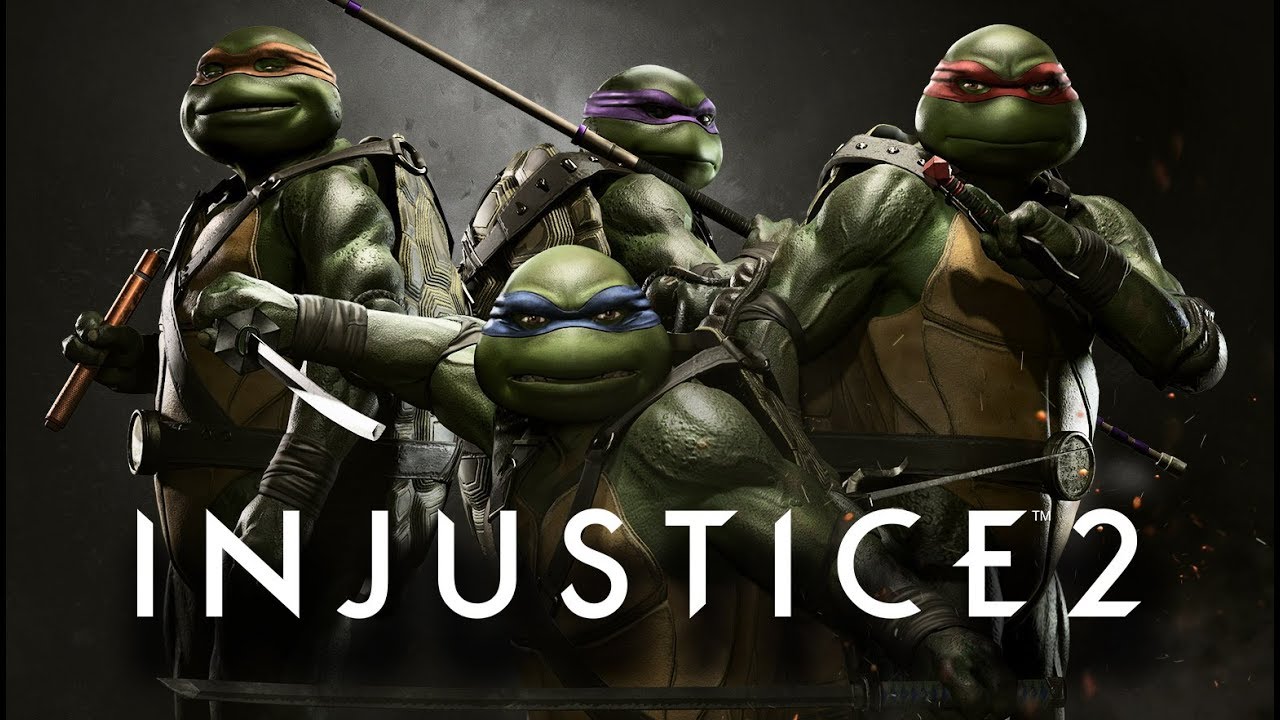 Injustice 2 – Teenage Mutant Ninja Turtles