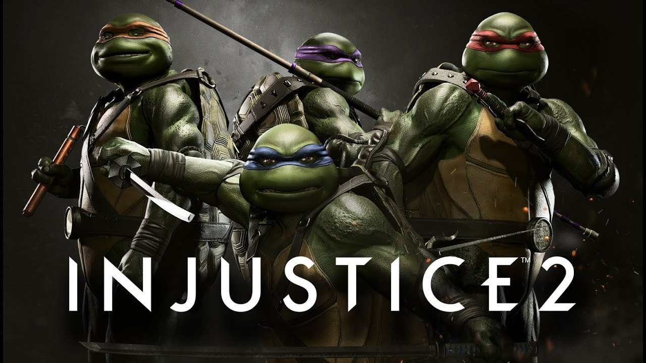 Injustice 2 - Teenage Mutant Ninja Turtles Injustice 2 - Teenage Mutant Ninja Turtles