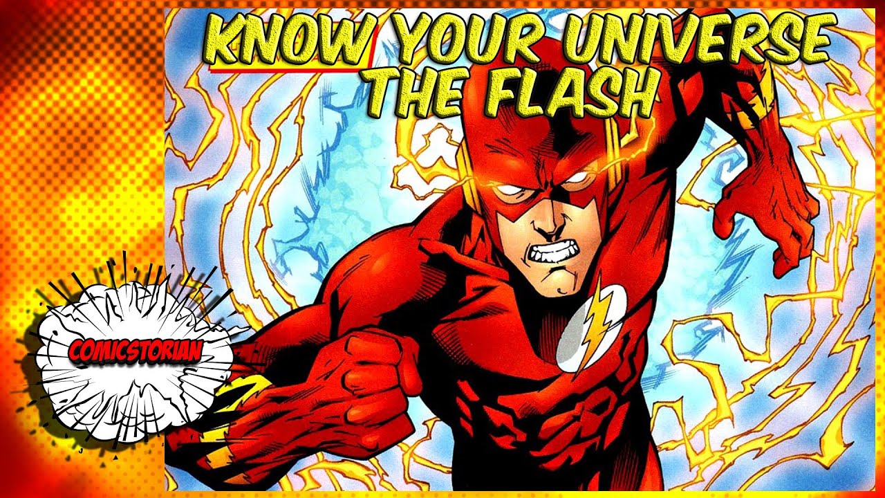 The Flash (ALL OF THEM!) – Know Your Universe | Comicstorian