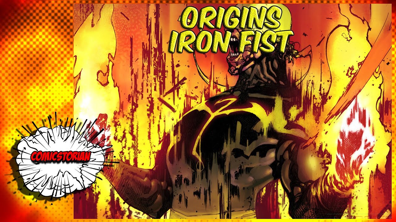Iron Fist Origins | Comicstorian