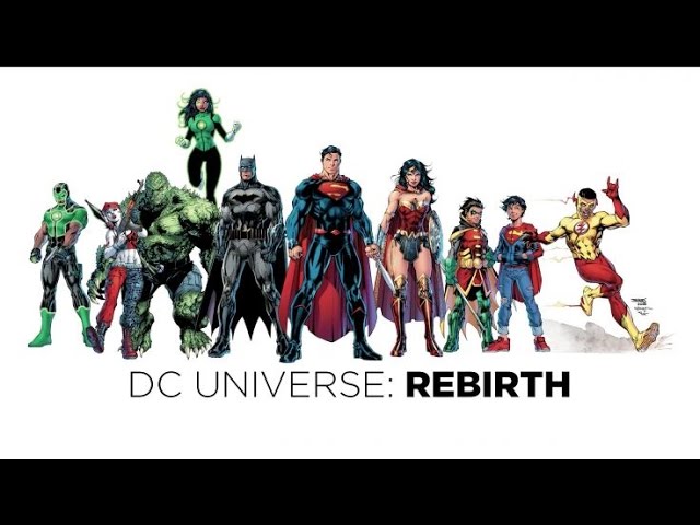 What is DC Rebirth - Comicstorian Animated What is DC Rebirth - Comicstorian Animated