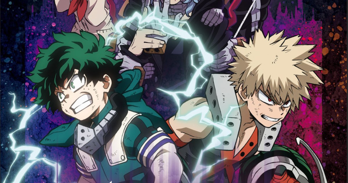 My Hero Academia Teases Heroes and Villains Faceoff In Latest Escape Room Key Visual!