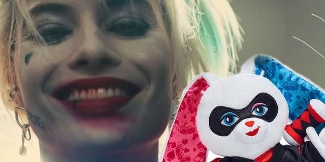 Build-A-Bear Releases Harley Quinn Bunny That Is Absolutely Terrifying