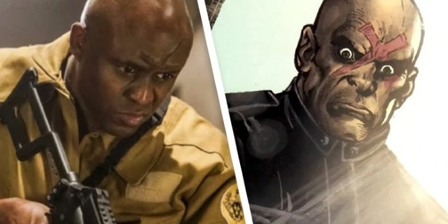 Black Lightning Reveals First Look at Wayne Brady’s Gravedigger