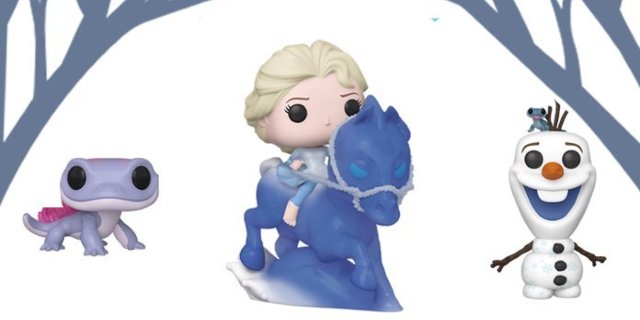 New Frozen 2 Funko Pops Are Big on Bruni and Nokk