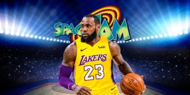 Nike Releases First Look at LeBron James’ Space Jam 2 Tune Squad Shoes