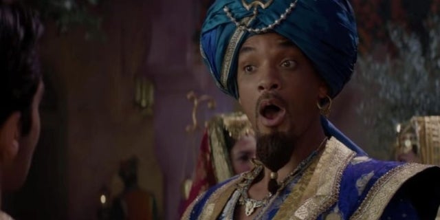 Aladdin: Will Smith Shares Insane Pancake Art That Looks Exactly Like His Genie