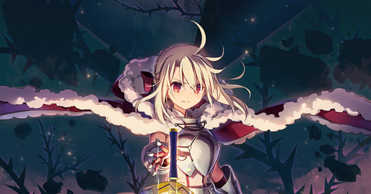 Fate/kaleid liner Prisma Illya Announces New Movie!