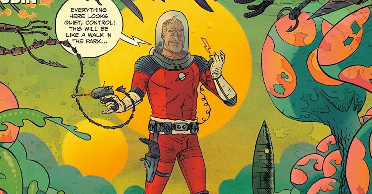 Black Hammer Creators Ink Licensing Deal to Complement Upcoming Movie Franchise