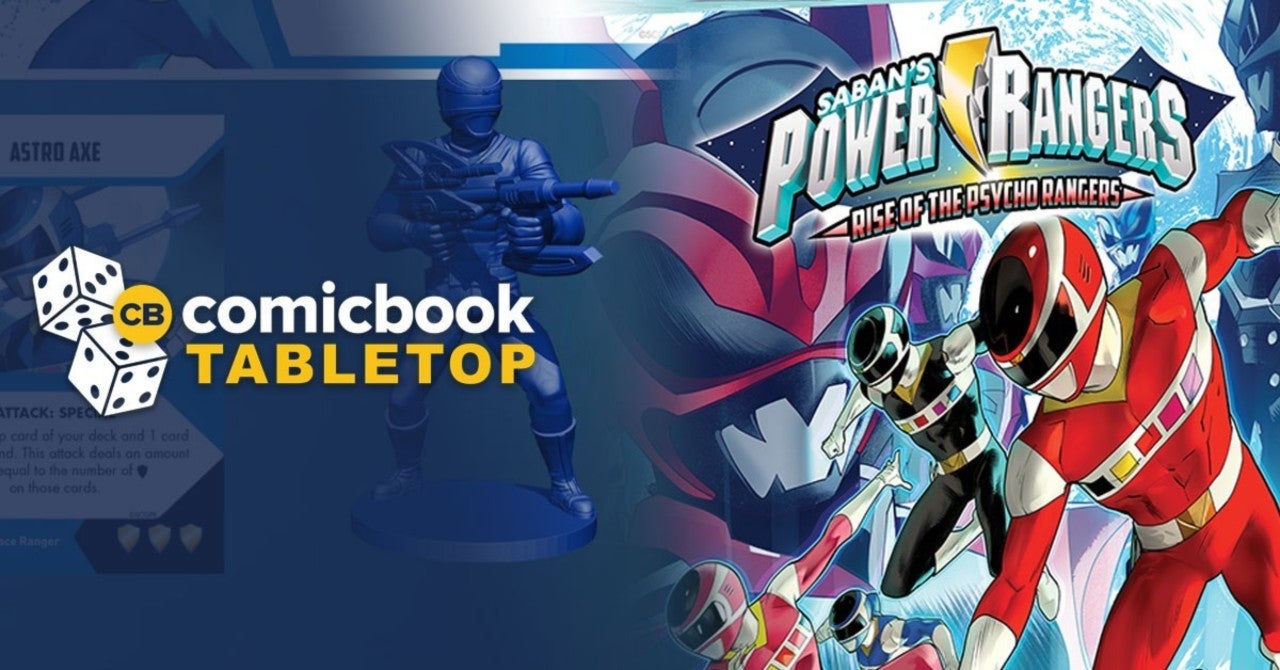 Power Rangers: Heroes of the Grid Designer Talks Psycho Rangers Expansion, Villains Pack, Astronema, and More