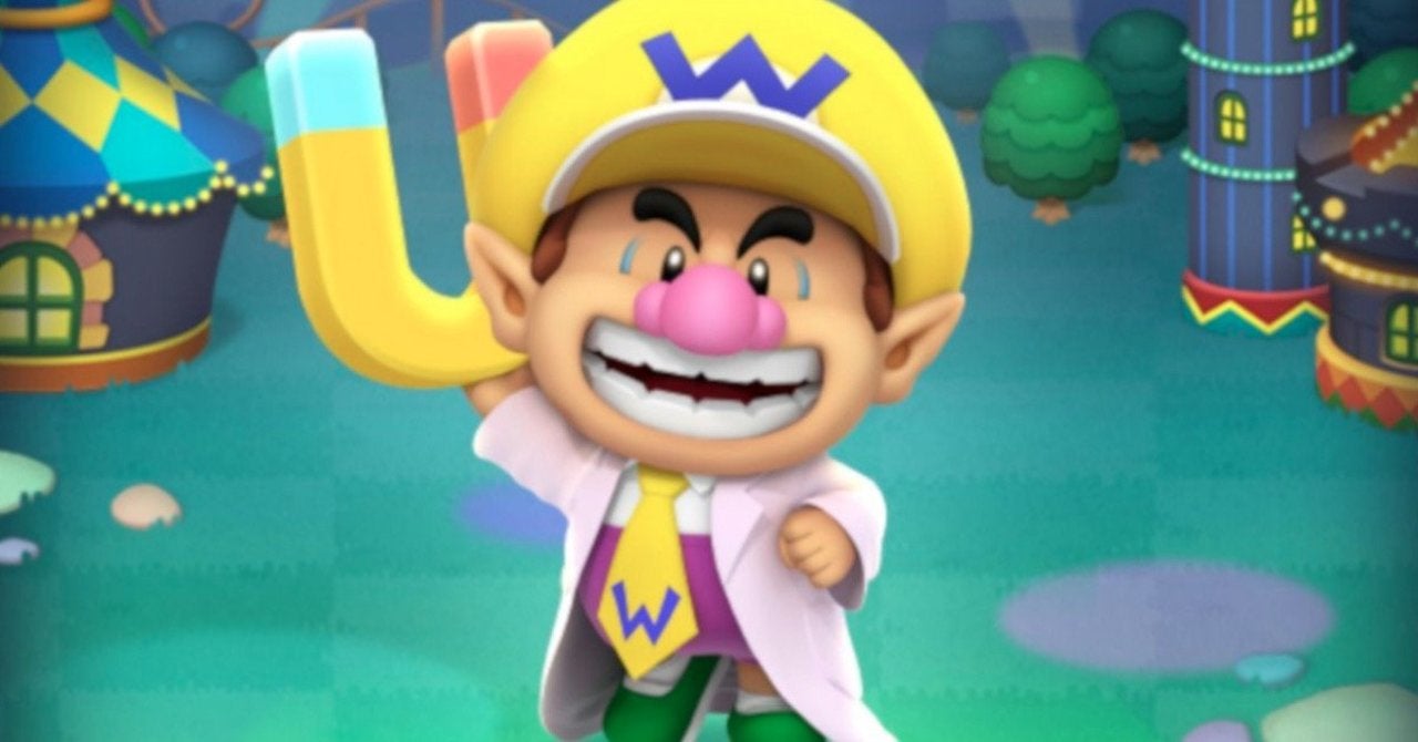 Dr. Baby Wario Is Here to Haunt Your Nightmares in New Dr. Mario World Update