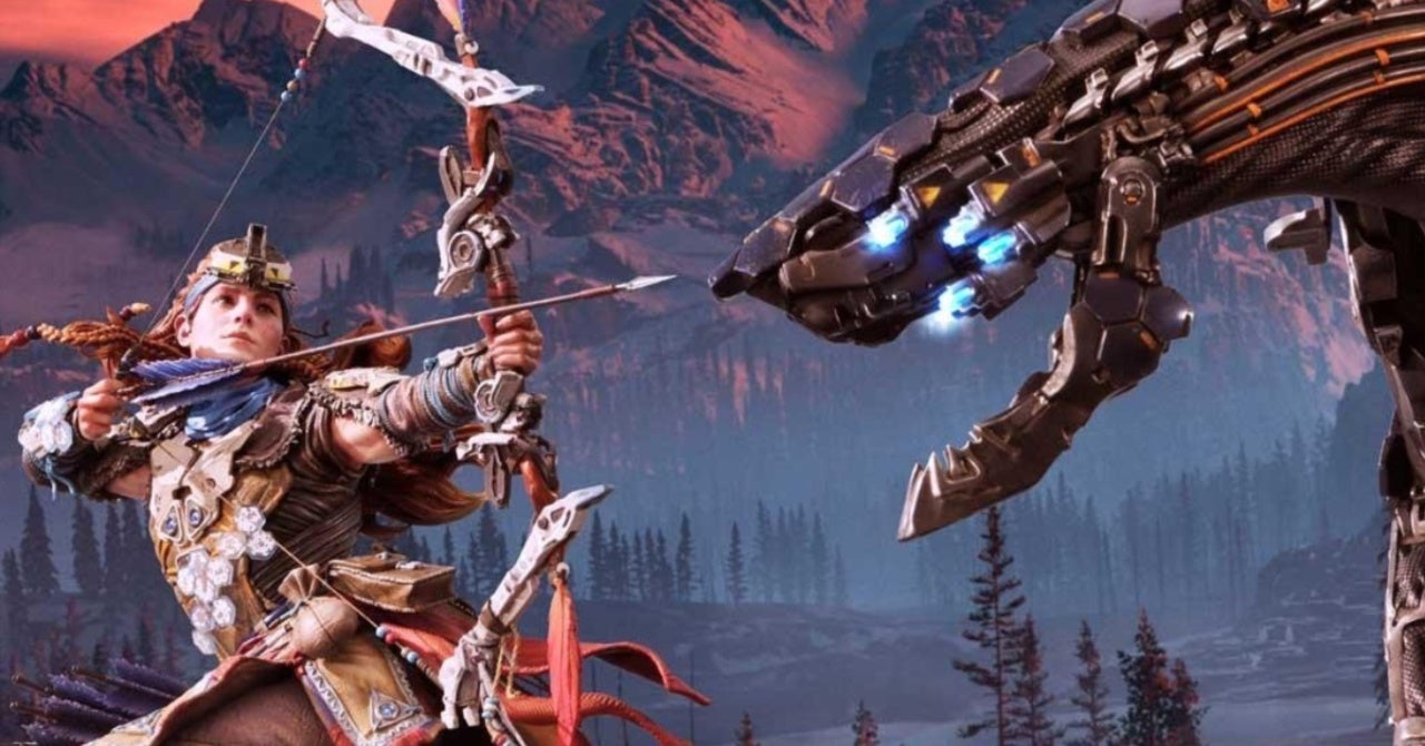 Horizon Zero Dawn Gets Two Breathtaking Statues From Prime 1 Studio