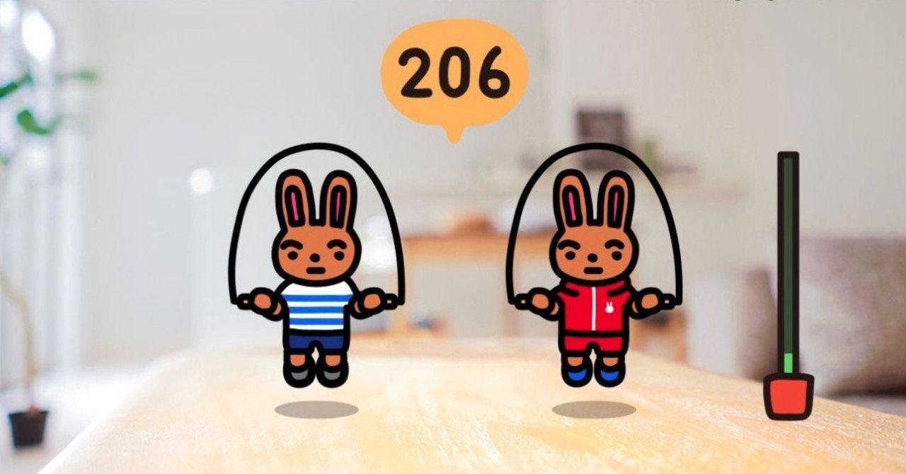 Nintendo Switch Owners Are Loving the Systems Bizarre Jump Rope