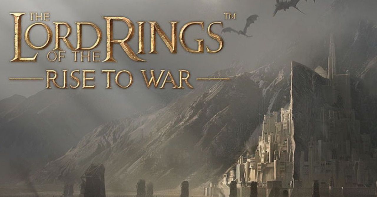 The Lord of the Rings: Rise to War Announced