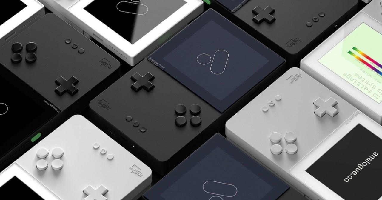 Analogue Pocket Releases in 2021, Pre-Orders Start Soon